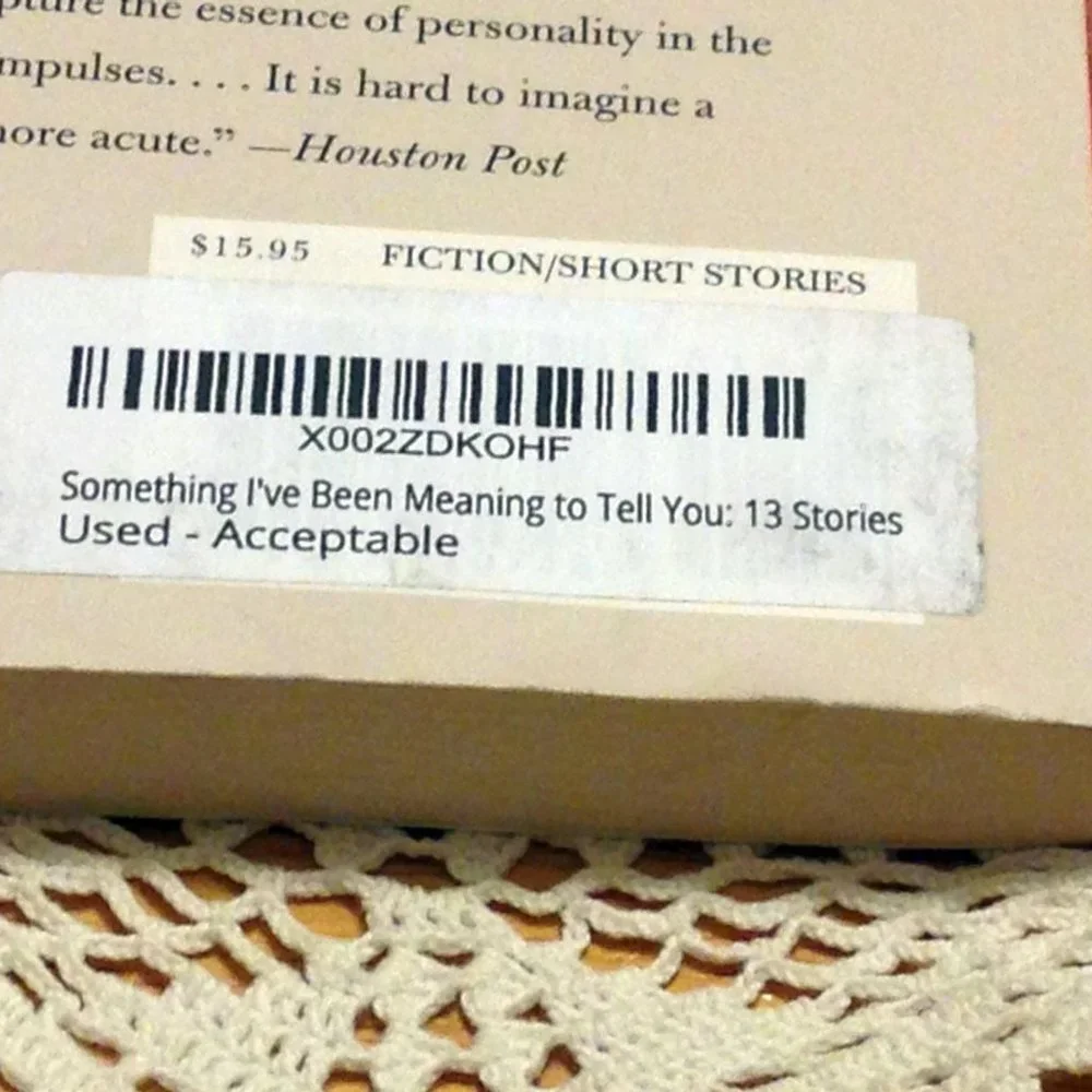Alice Munro $10 book